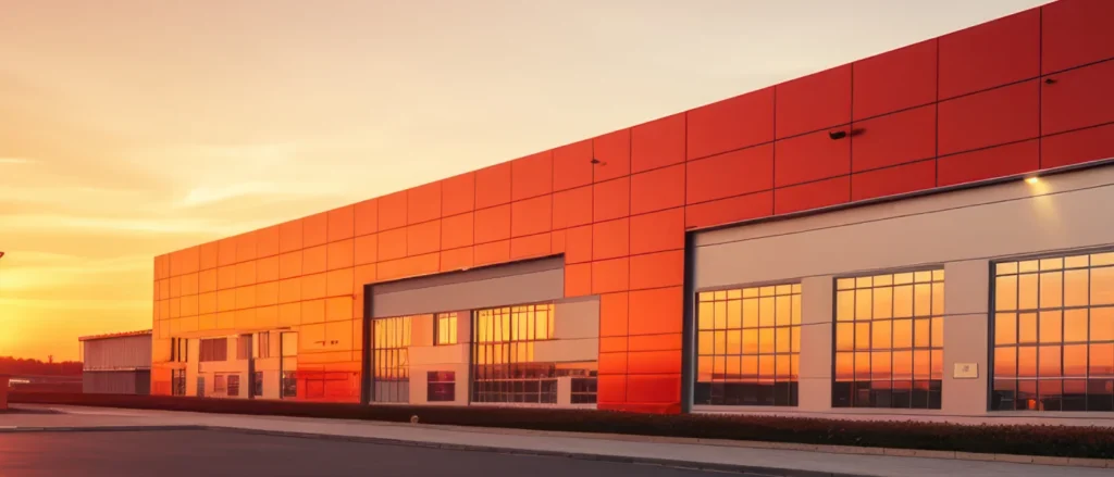 Right Generator for Large-Scale Industrial Facilities